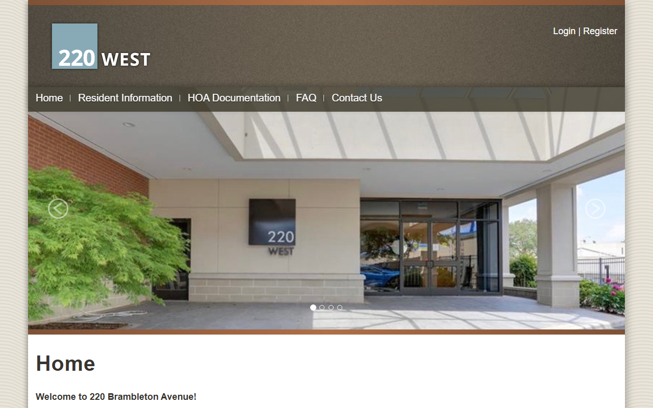 220wbrambleton.com screenshot