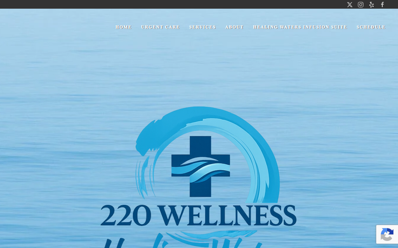 220wellnessdpc.com screenshot