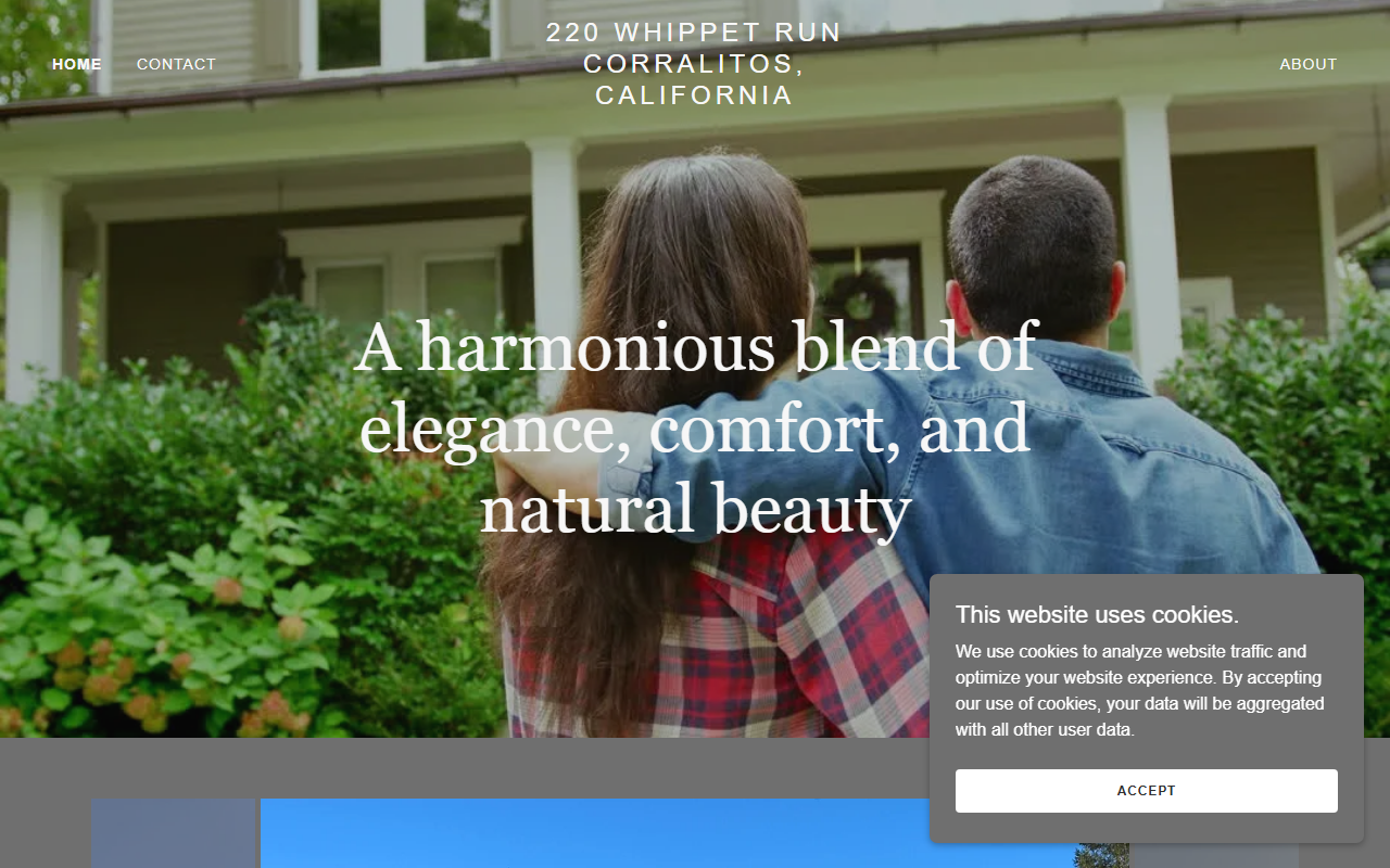 220whippetrun.com screenshot
