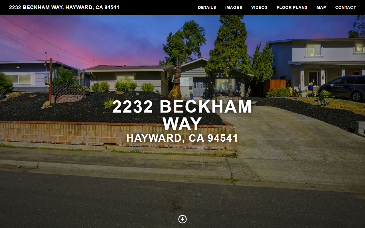 2232beckhamway.com screenshot