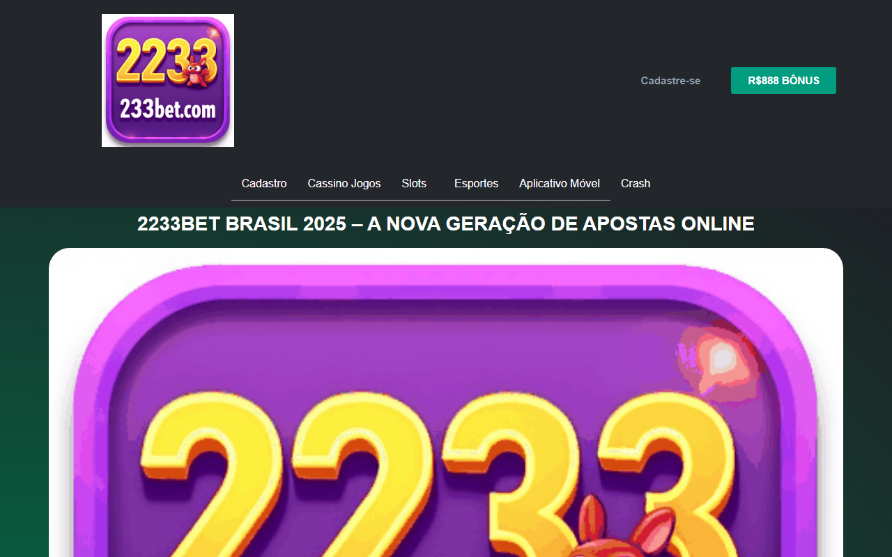 2233bet-app.com screenshot