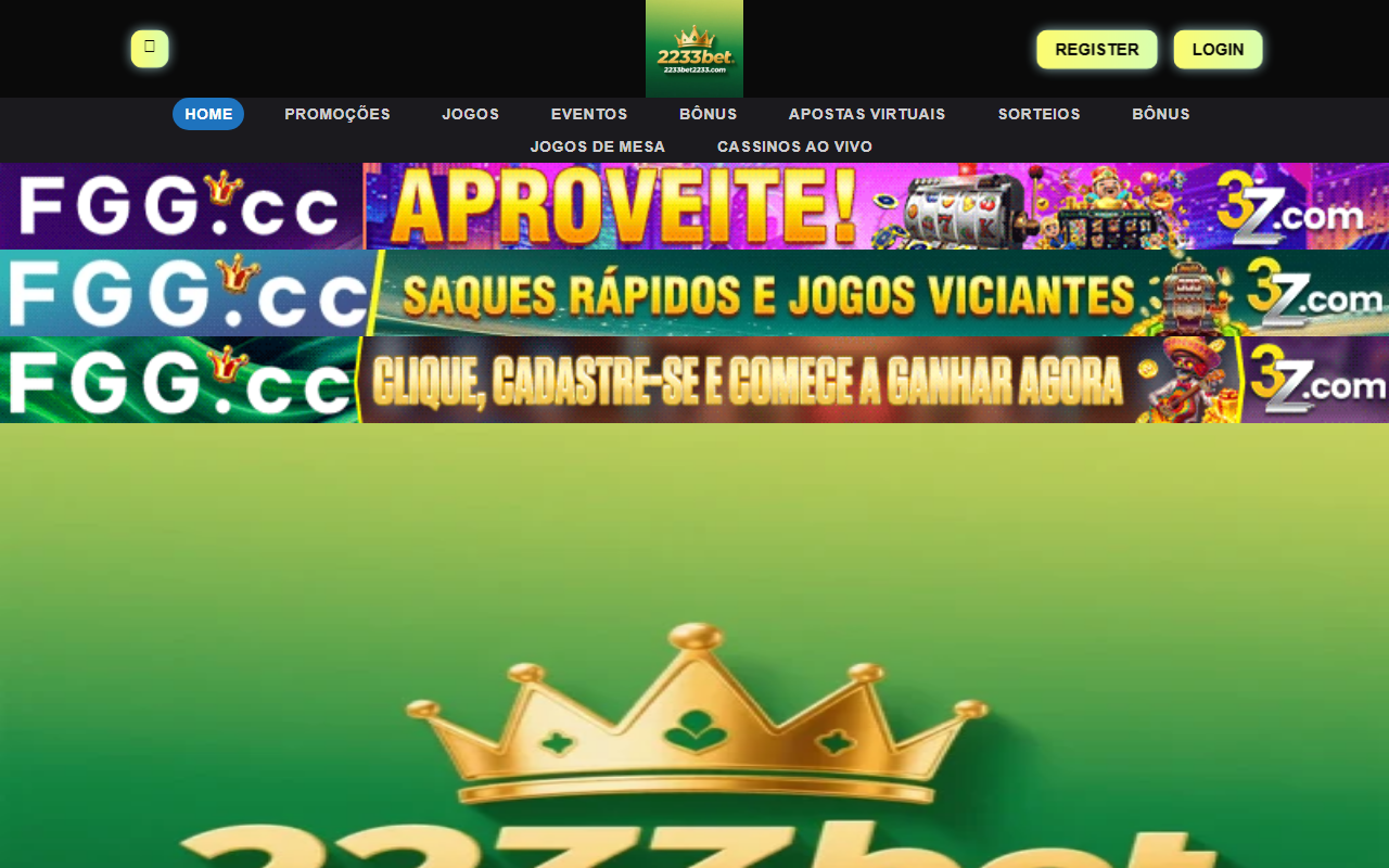 2233bet2233.com screenshot