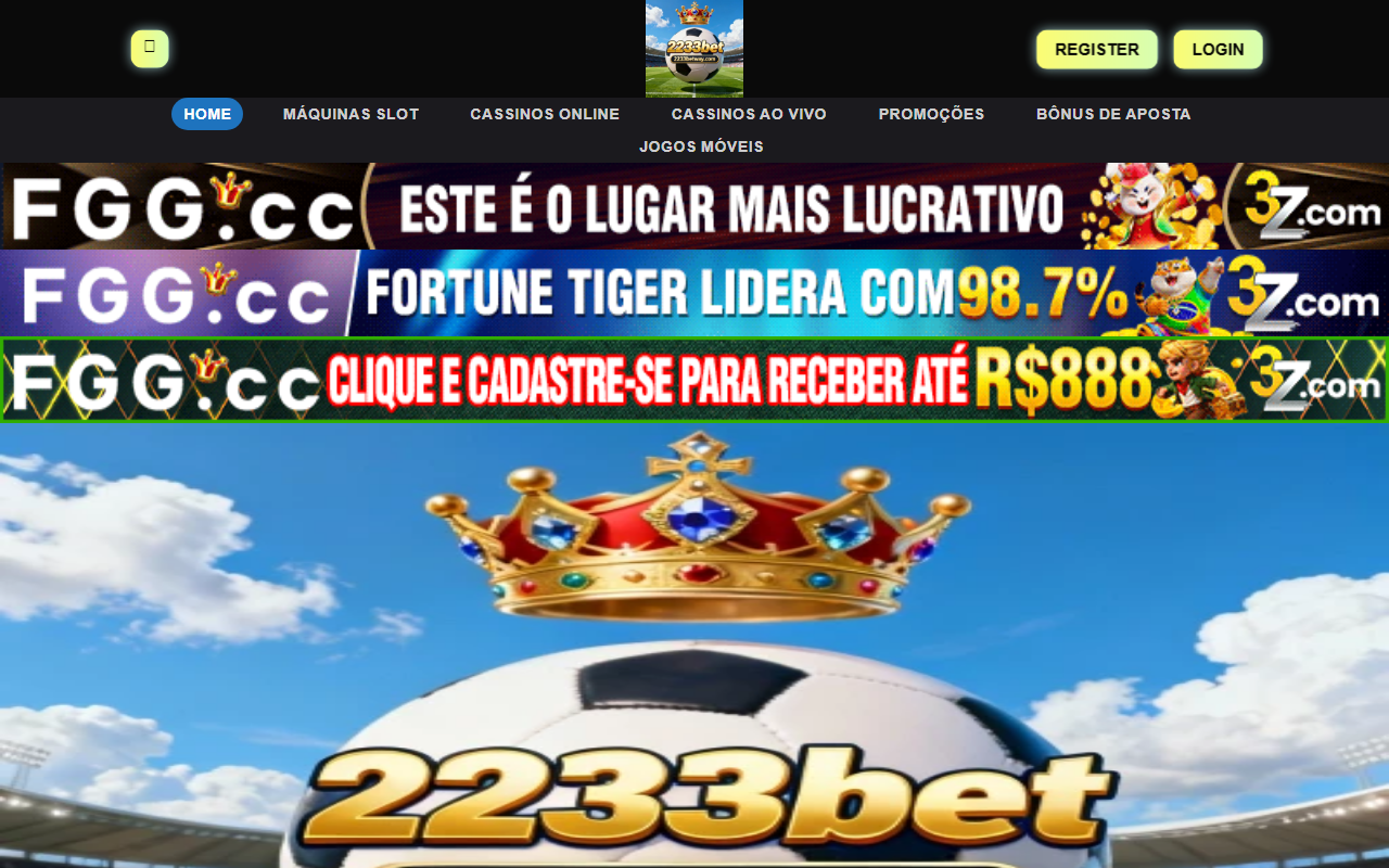 2233betway.com screenshot