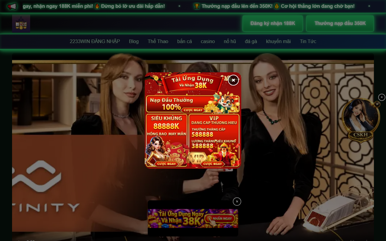 2233winloginbet.com screenshot