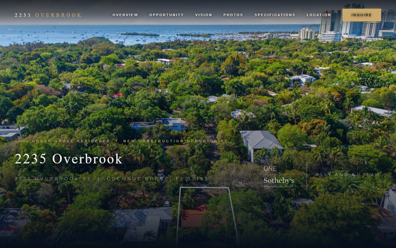 2235overbrook.com screenshot