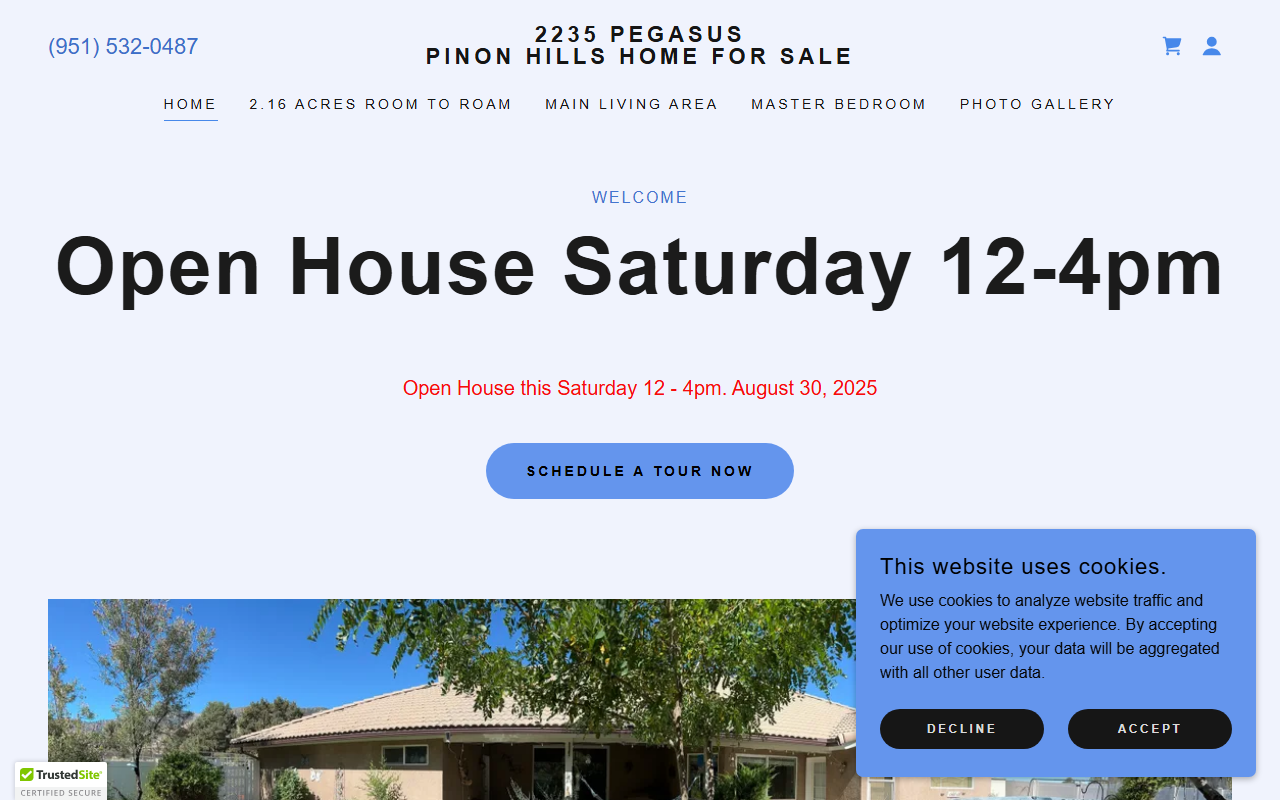 2235pegasus.com screenshot