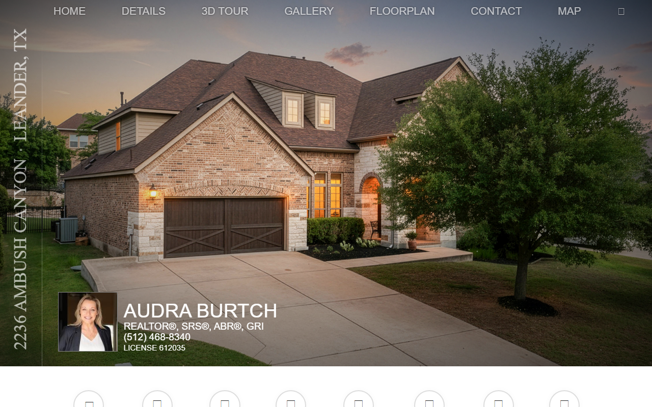 2236ambushcanyon.com screenshot