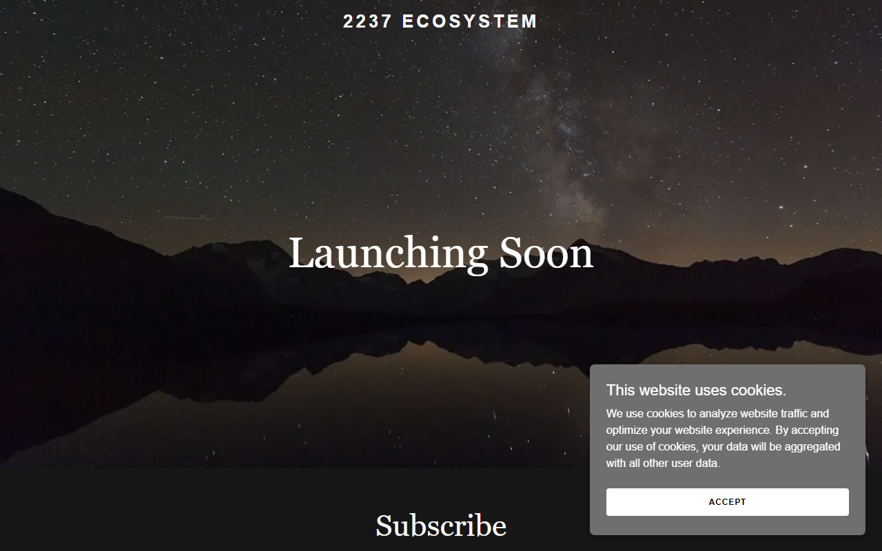 2237ecosystem.com screenshot