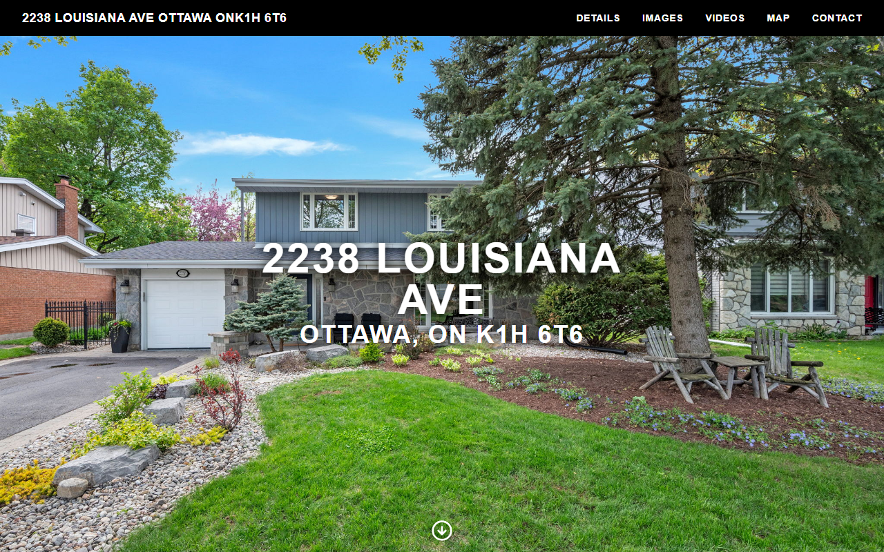 2238louisianaave.com screenshot