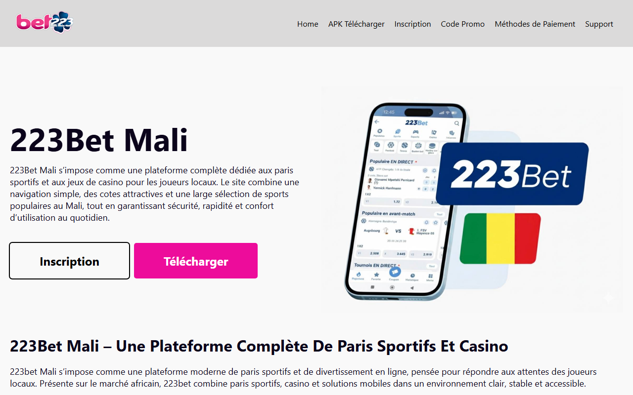 223betmali.com screenshot