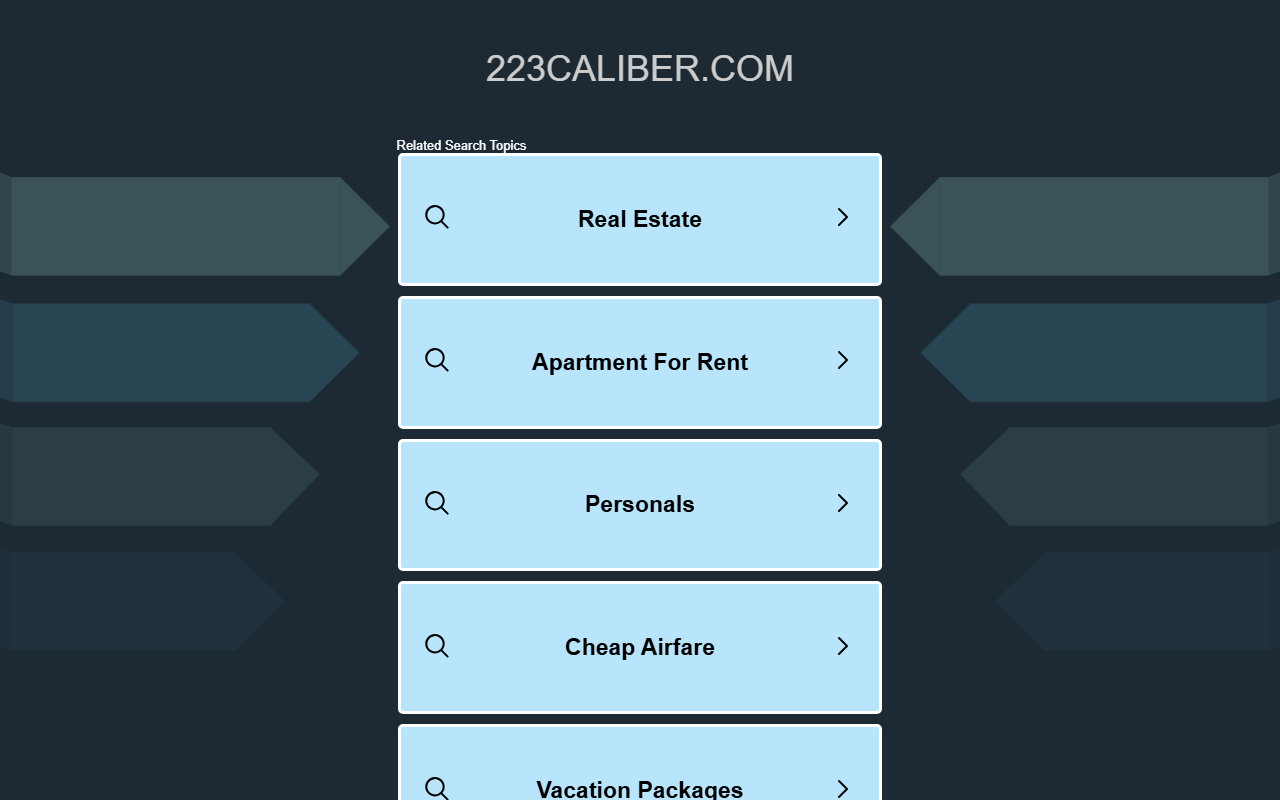 223caliber.com screenshot