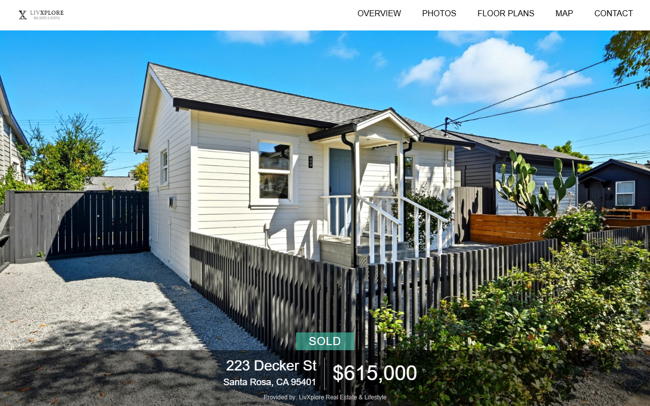 223deckerstreet.com screenshot