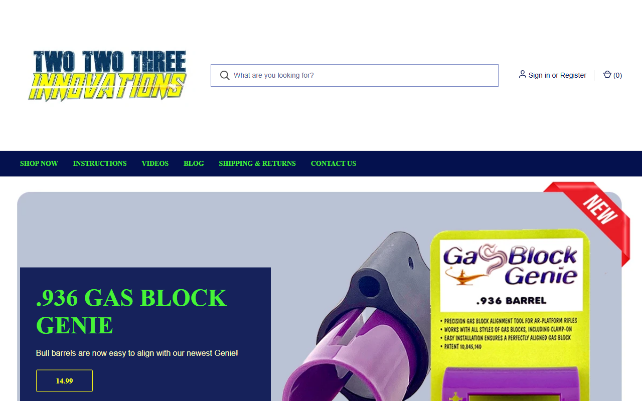 223innovations.com screenshot