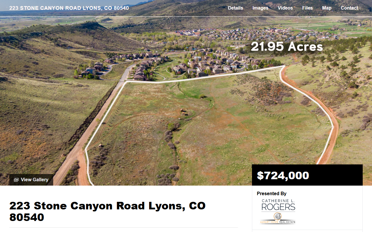 223stonecanyon.com screenshot