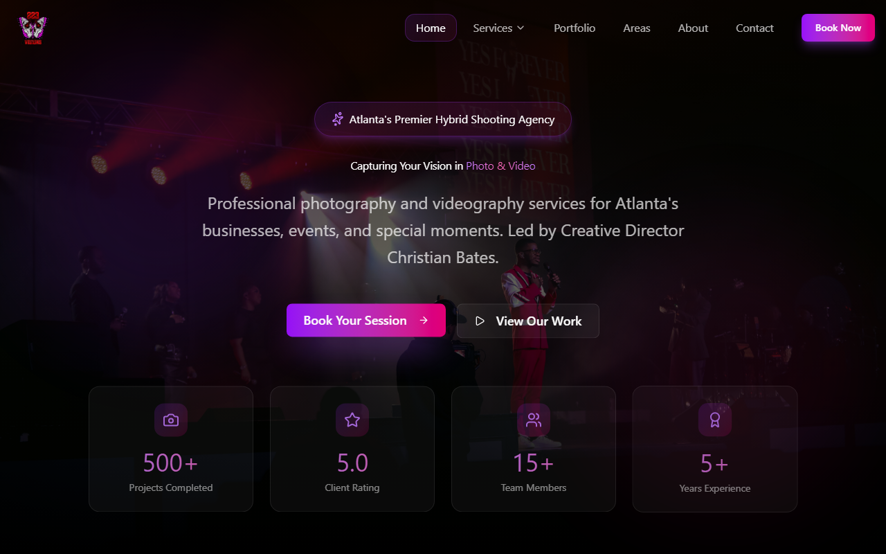 223visions.com screenshot