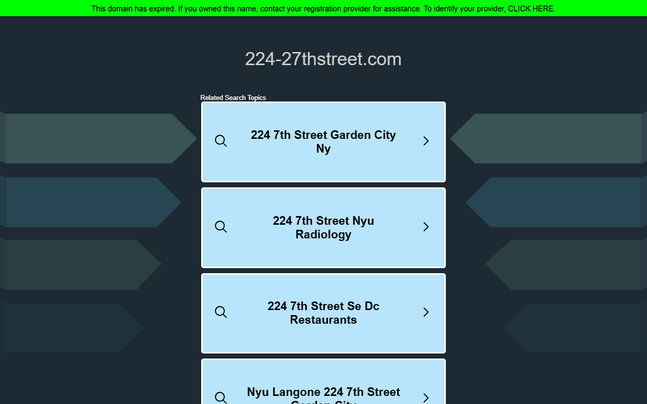 224-27thstreet.com screenshot