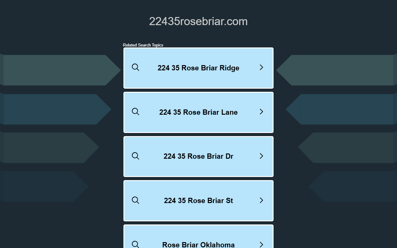 22435rosebriar.com screenshot