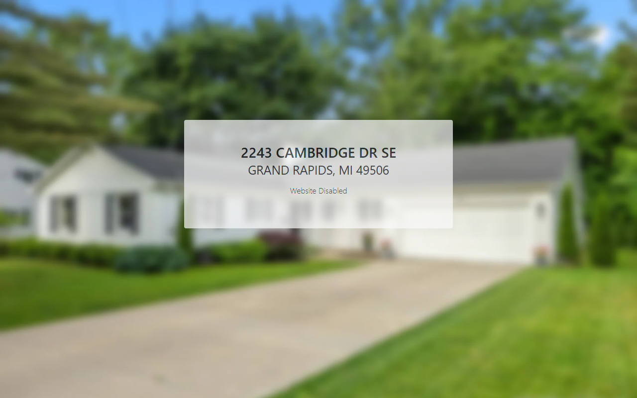 2243cambridge.com screenshot
