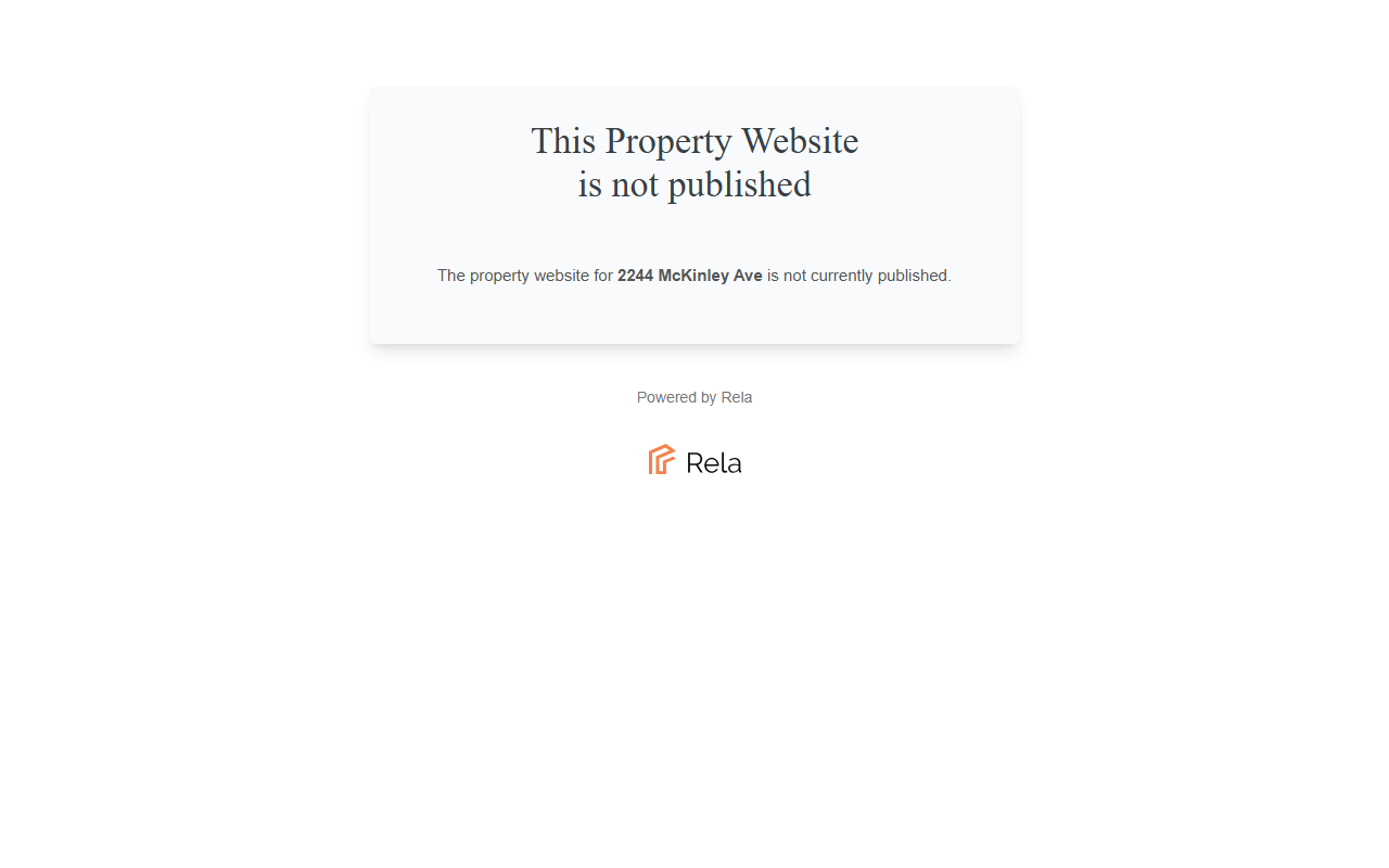 2244mckinley.com screenshot
