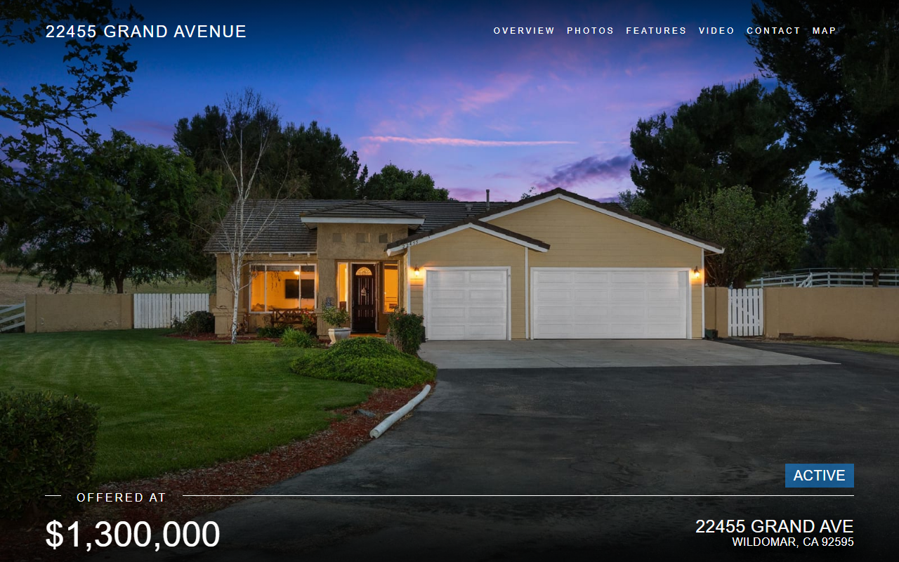 22455grand.com screenshot