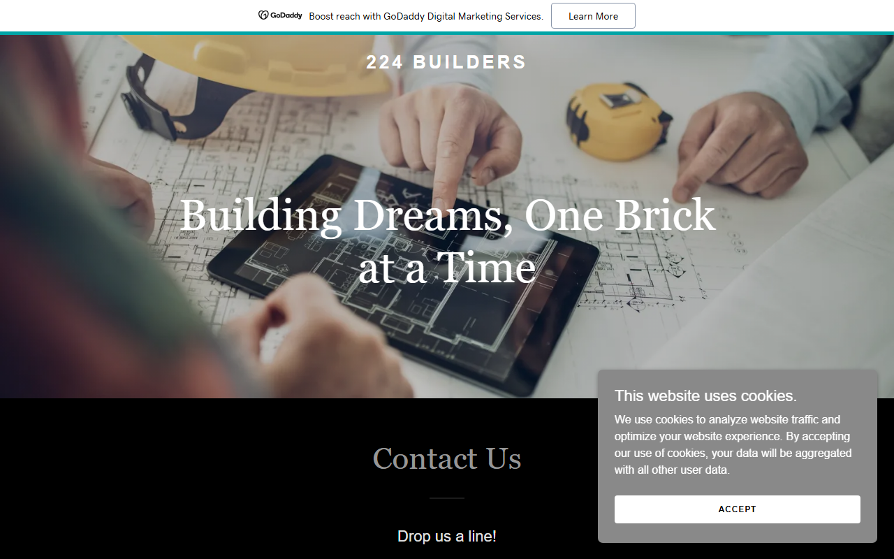 224builders.com screenshot