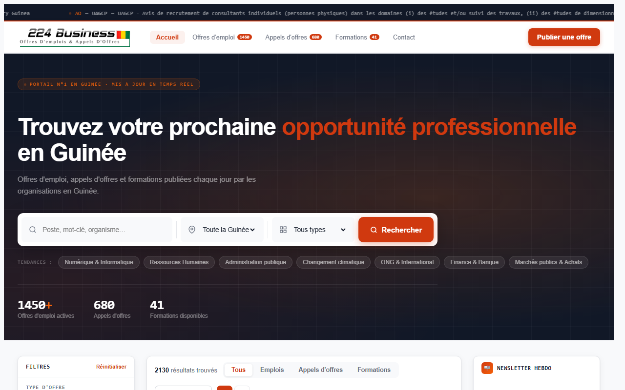 224business.com screenshot