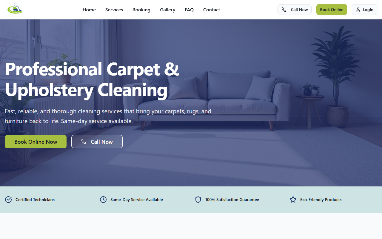224cleaners.com screenshot