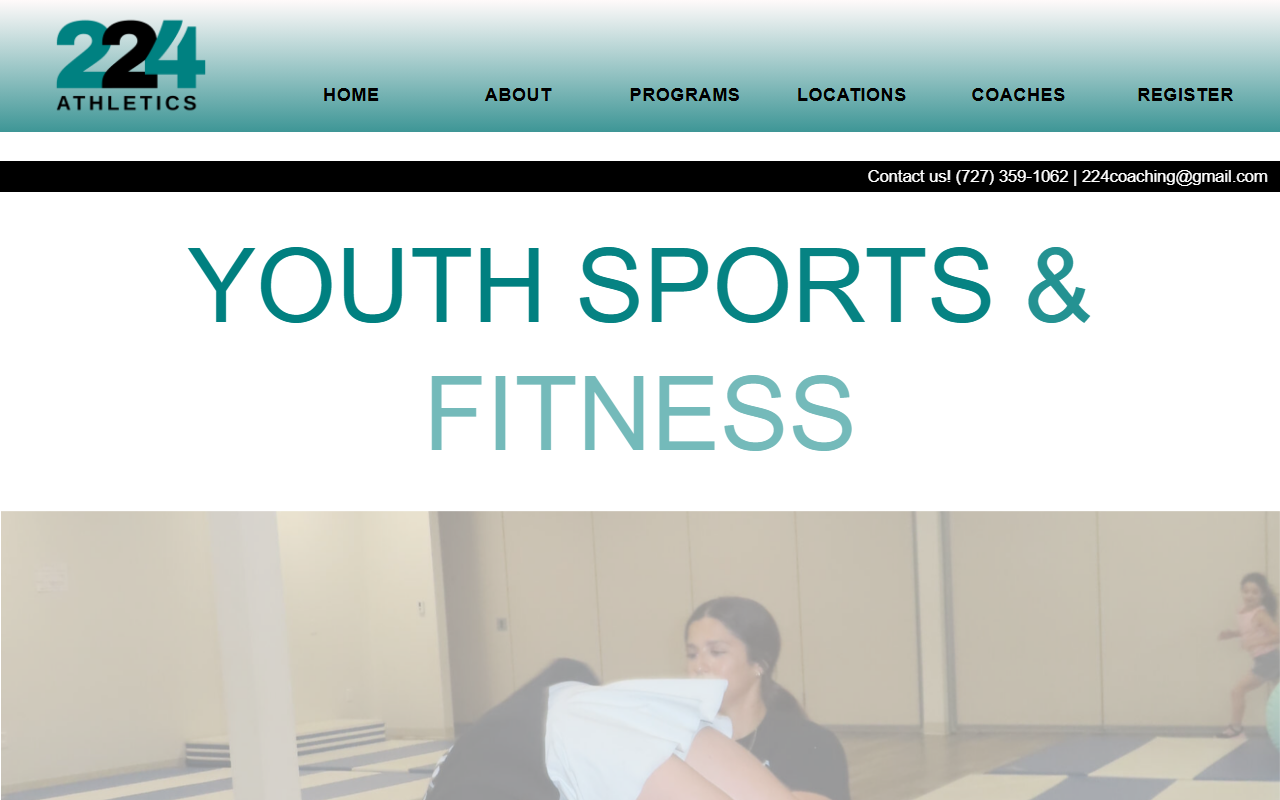 224coaching.com screenshot