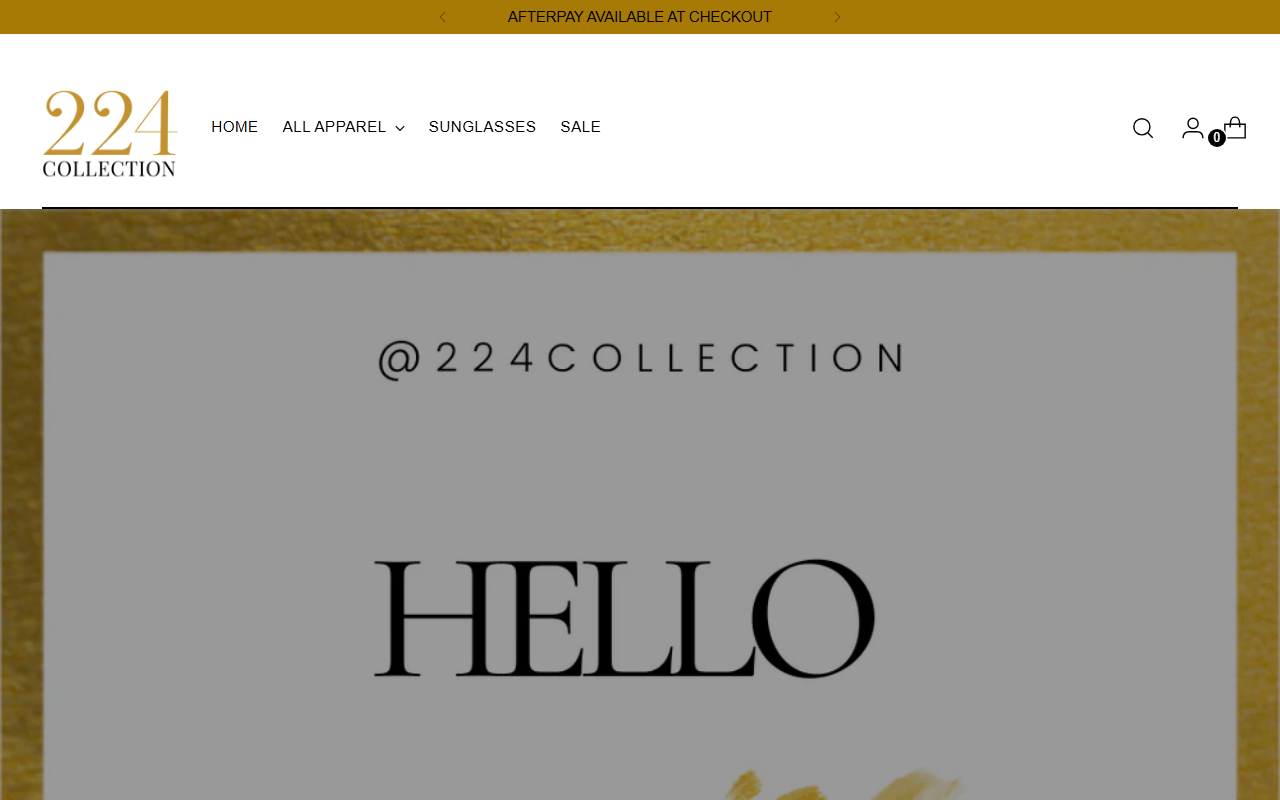 224collections.com screenshot