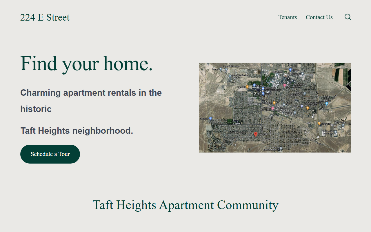 224estreet.com screenshot