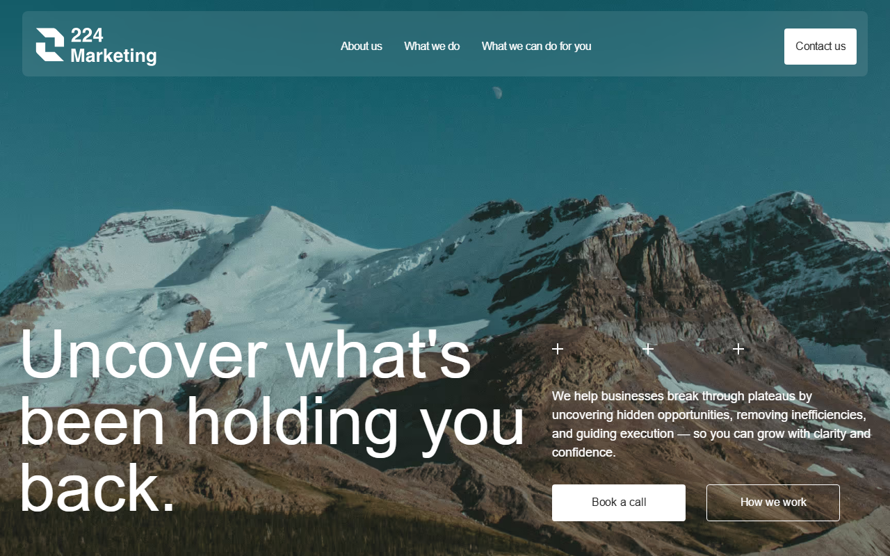 224marketing.com screenshot