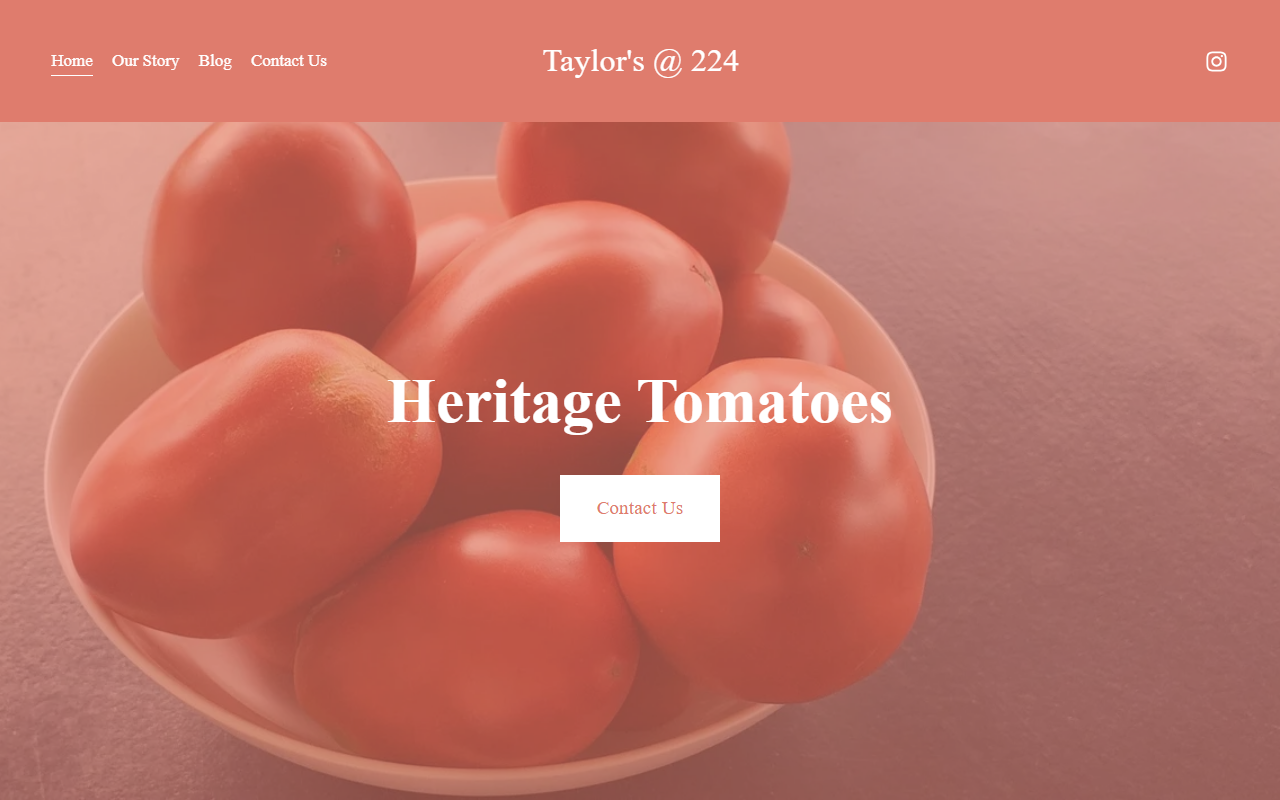 224taylors.com screenshot