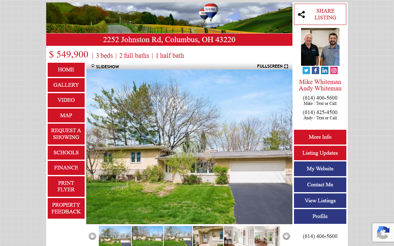 2252johnstonrd.com screenshot