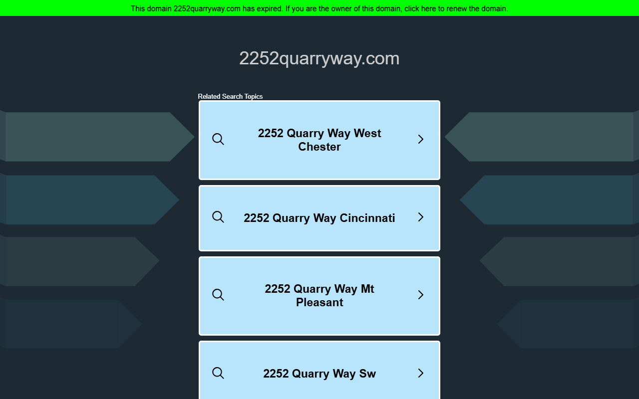 2252quarryway.com screenshot