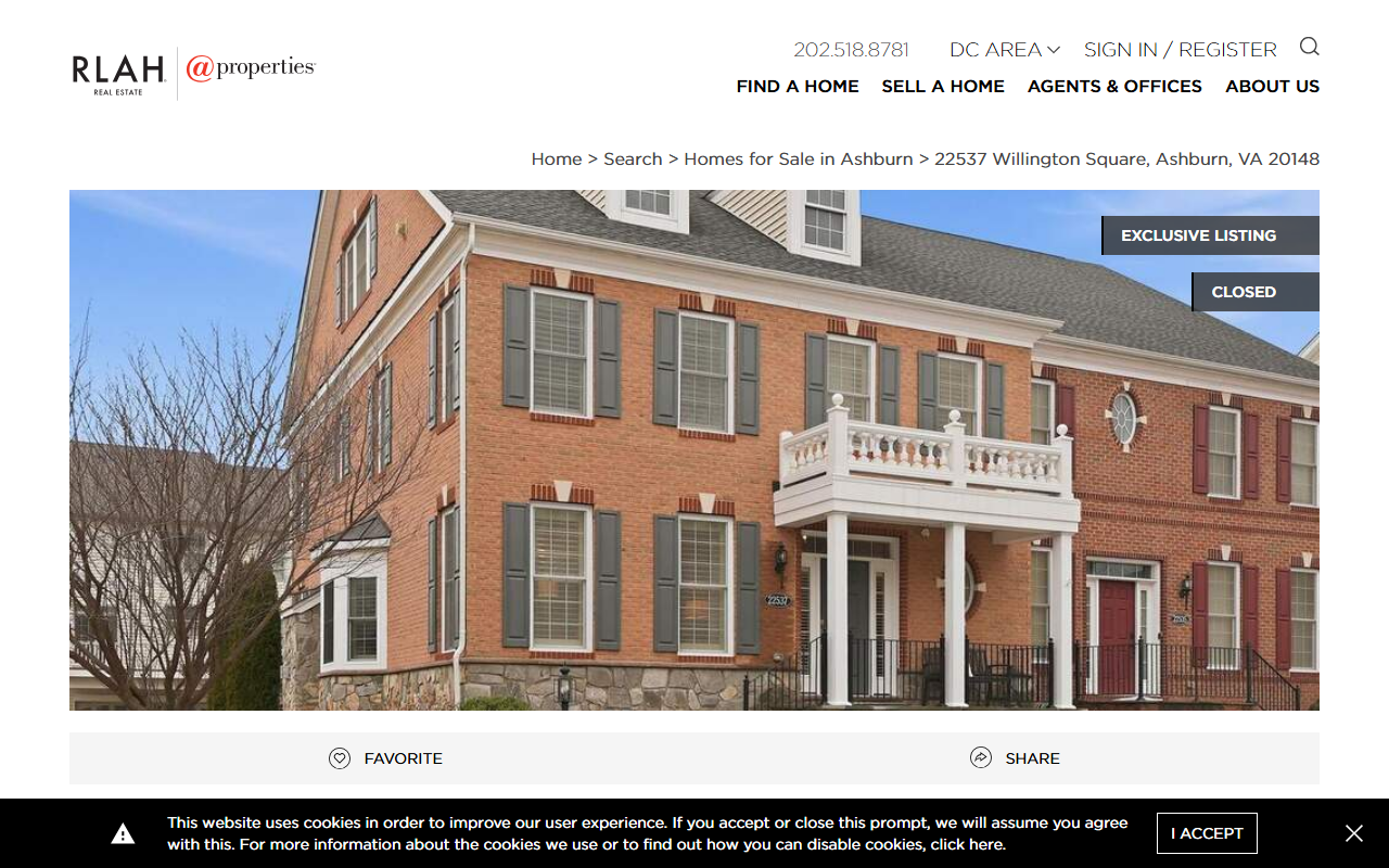 22537willington.com screenshot