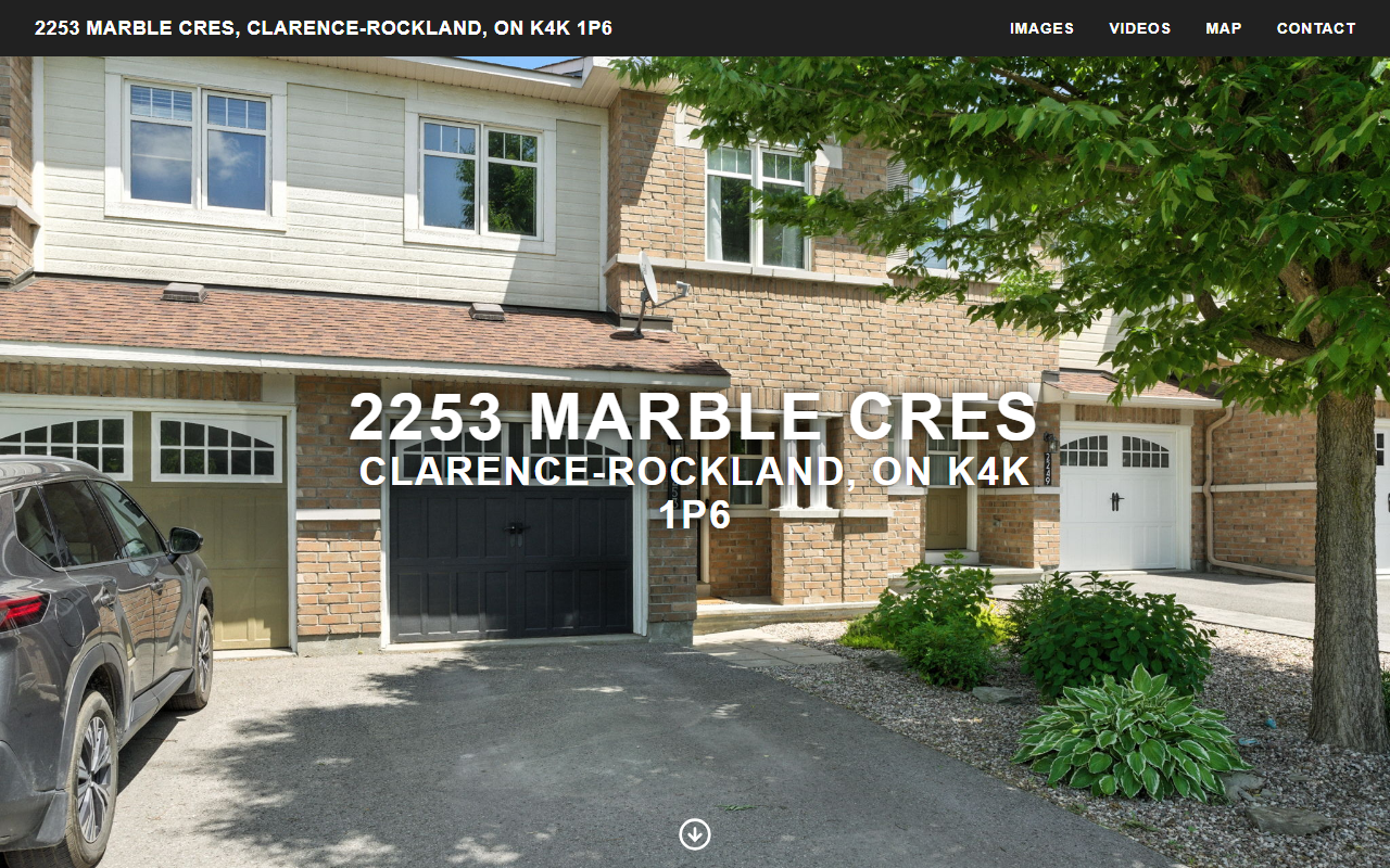 2253marble.com screenshot