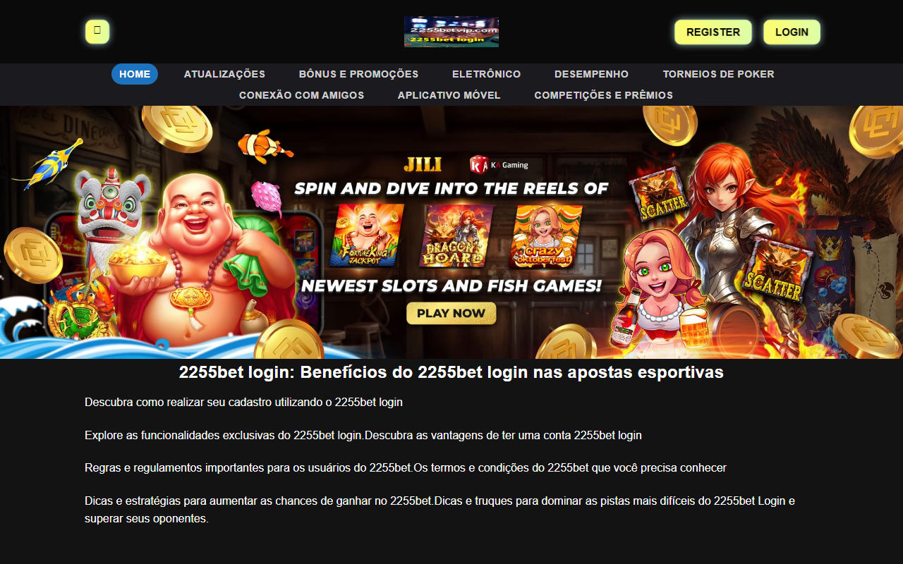 2255betvip.com screenshot