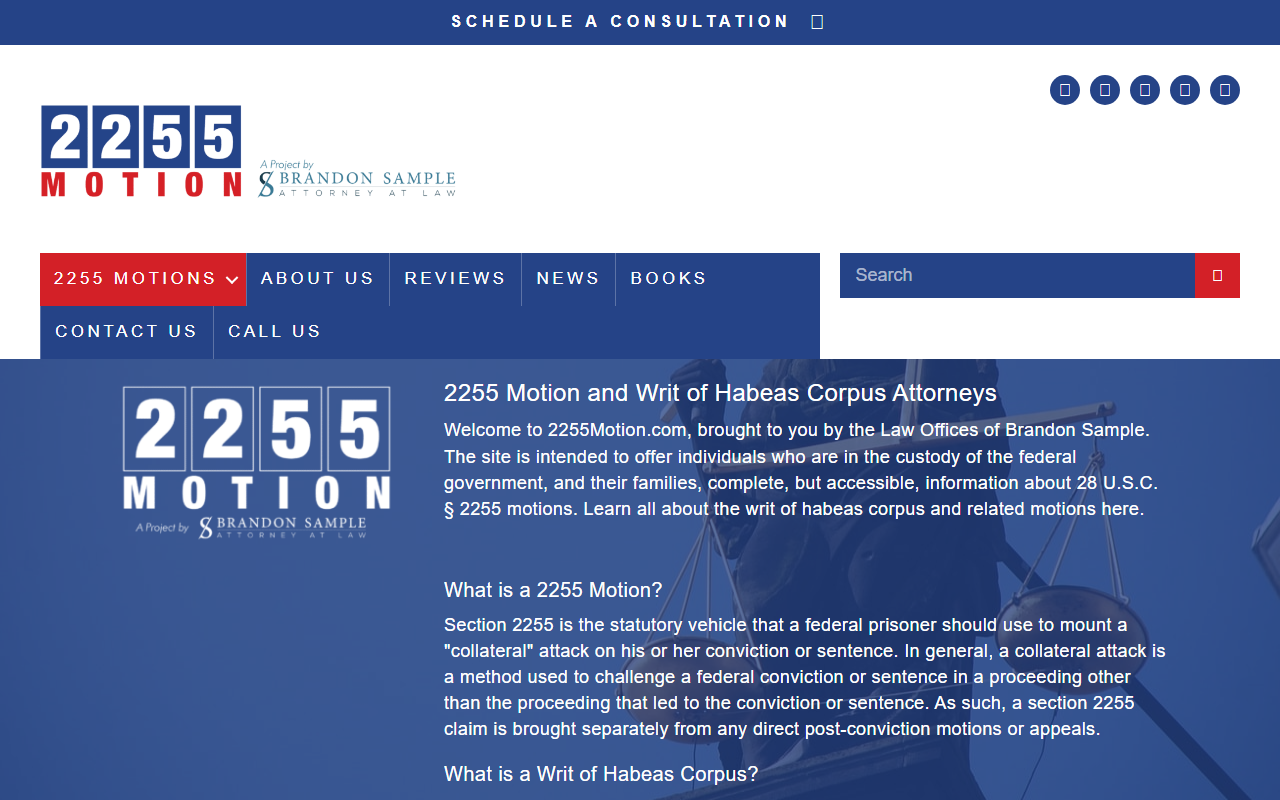 2255motion.com screenshot