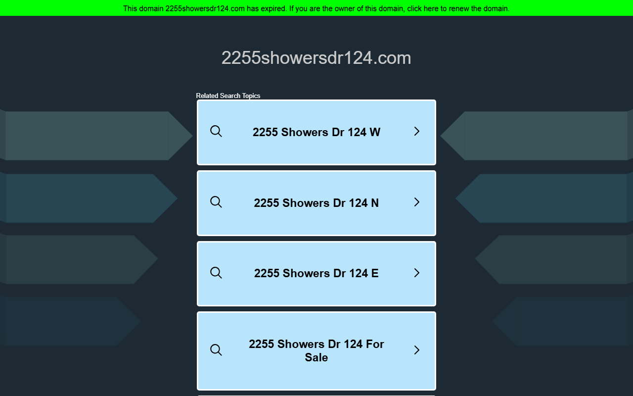 2255showersdr124.com screenshot