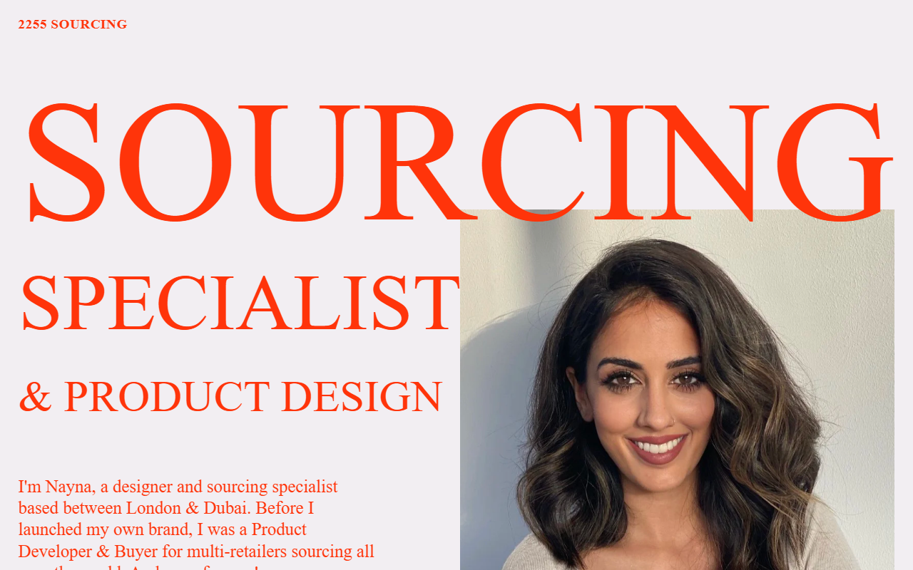 2255sourcing.com screenshot