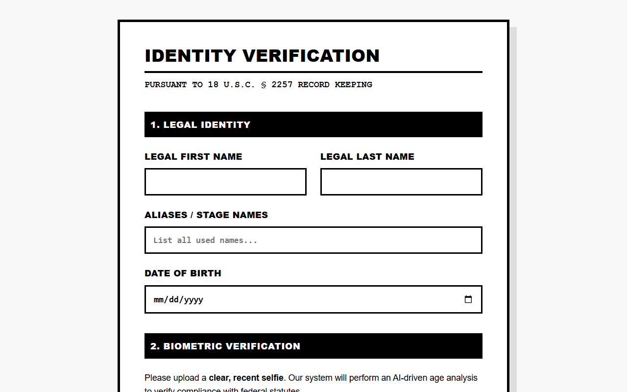 2257compliance.com screenshot