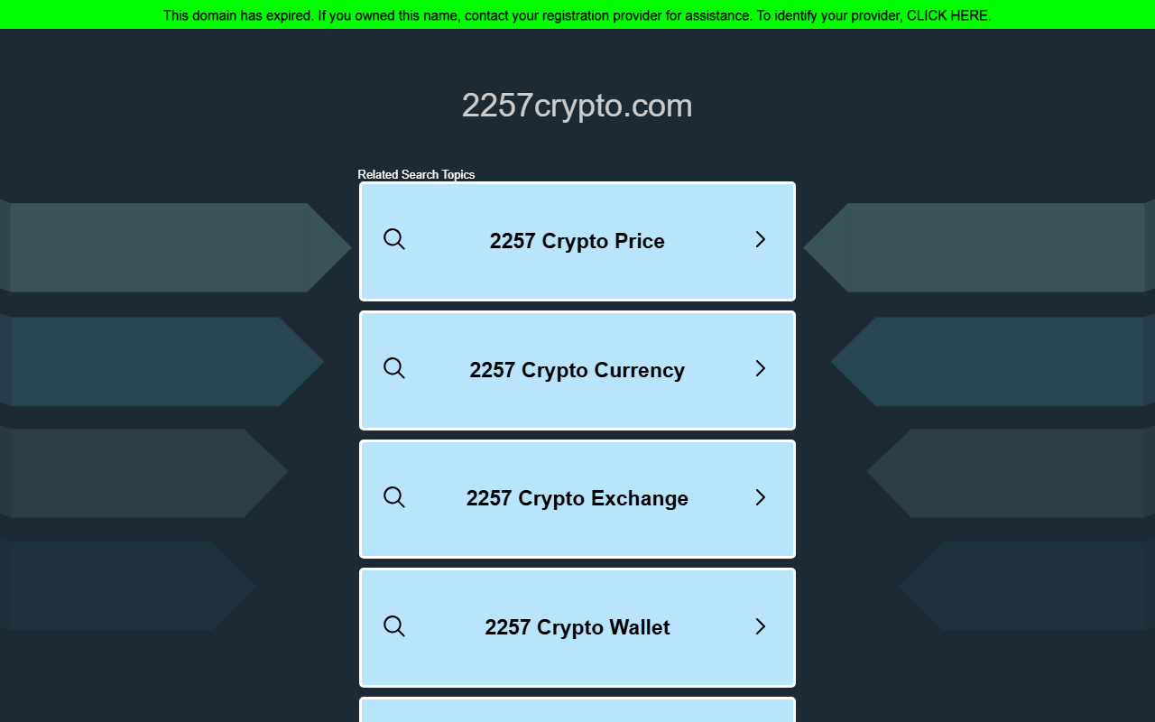 2257crypto.com screenshot