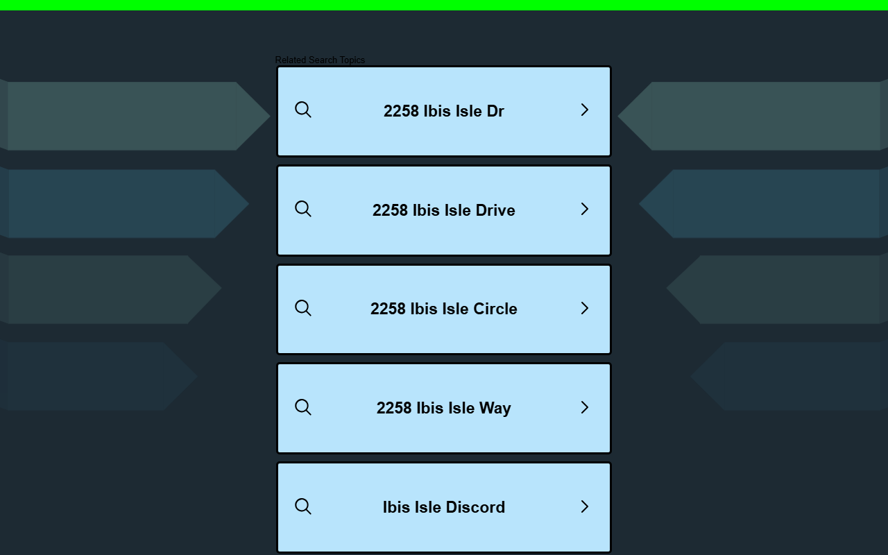 2258ibisisle.com screenshot