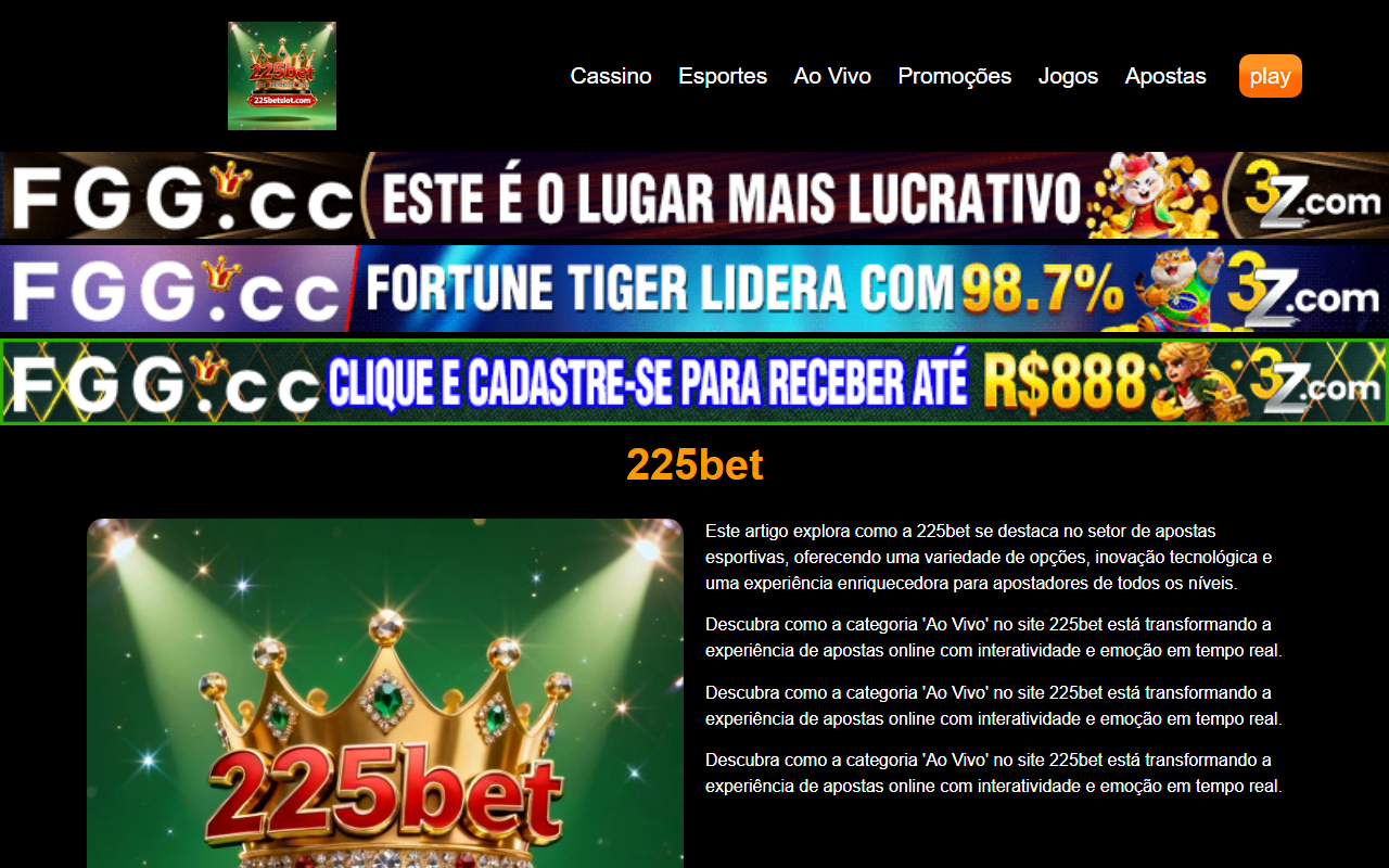 225betslot.com screenshot