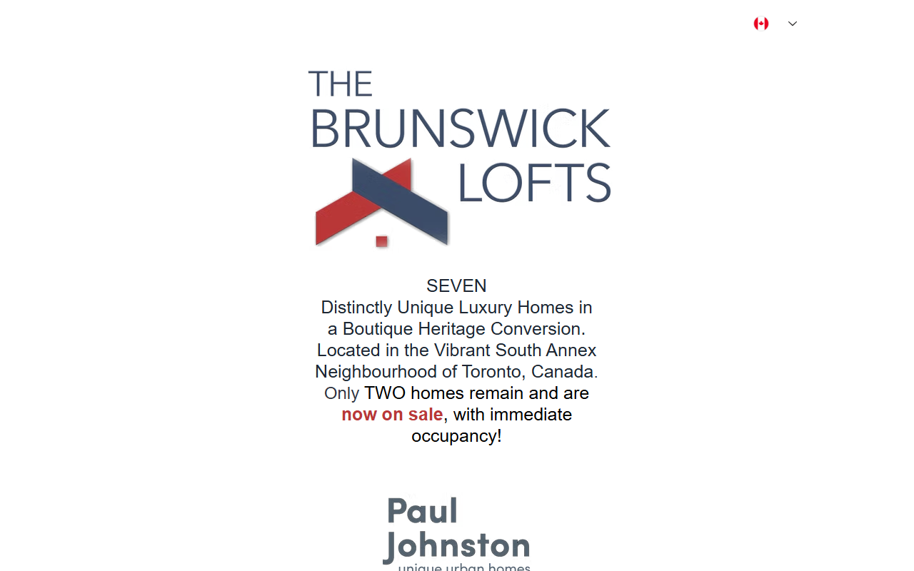 225brunswick.com screenshot