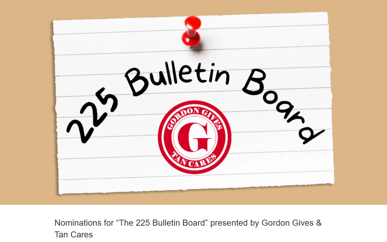 225bulletinboard.com screenshot