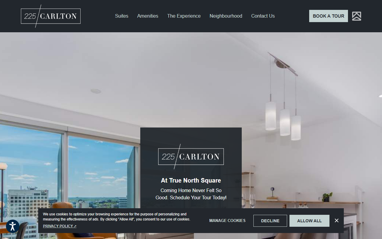 225carlton.com screenshot