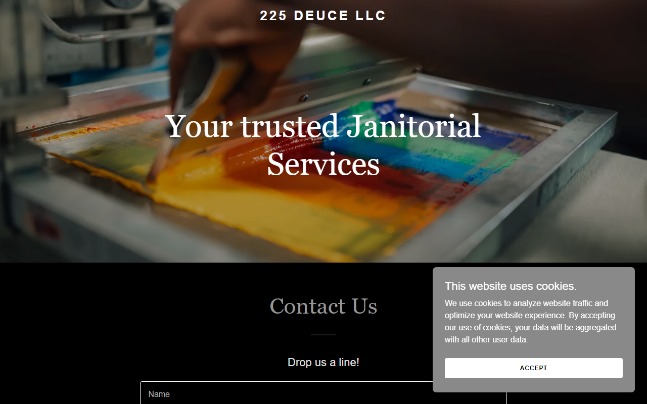 225deucellc.com screenshot