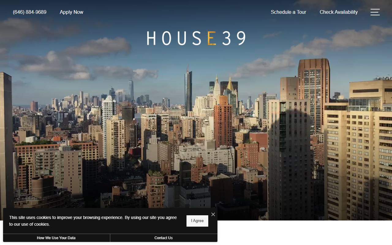 225e39thstreet.com screenshot