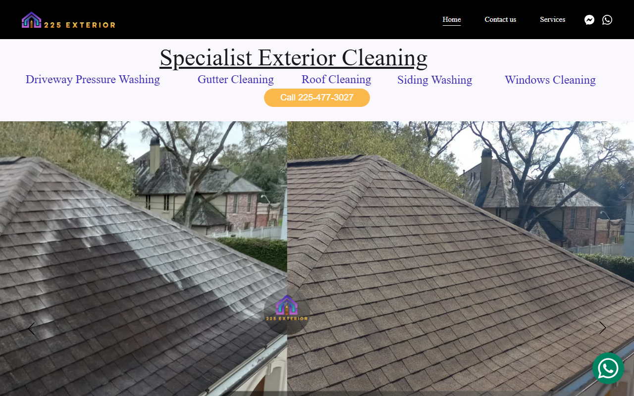 225exterior.com screenshot